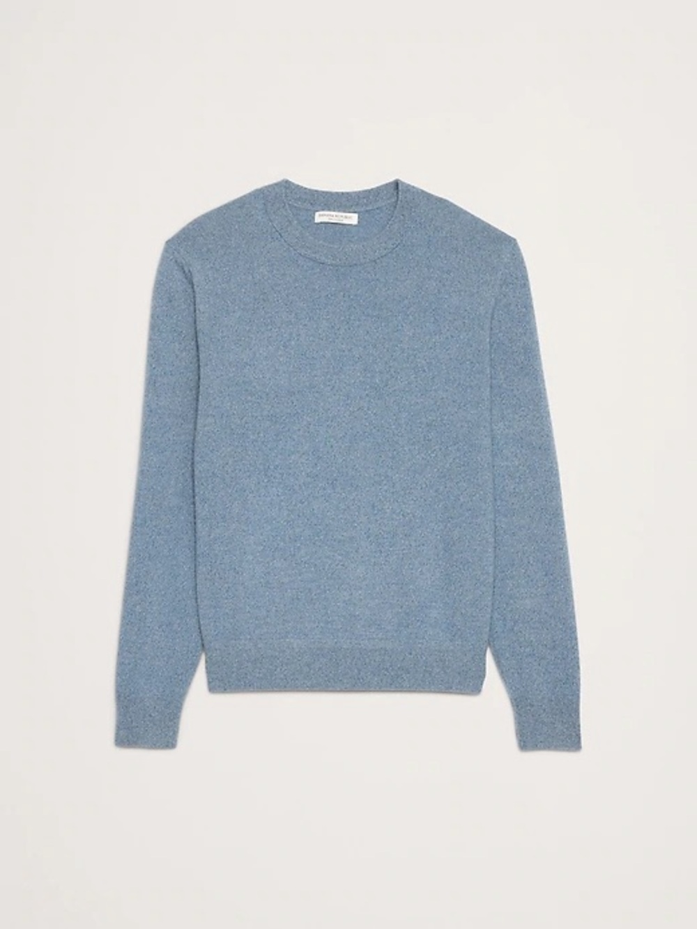 Quince Men's Classic Crewneck Cashmere Sweater in Dusty Blue XS New without Tags